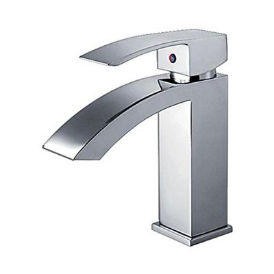 Whitehaus Collection WH2010001-C Jem Collection Faucet, Polished Chrome