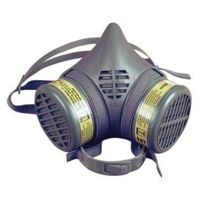 Moldex 8602 Multi-Gas/Vapor Smart Cartridge Assembled Respirator, Medium, 1/Pack