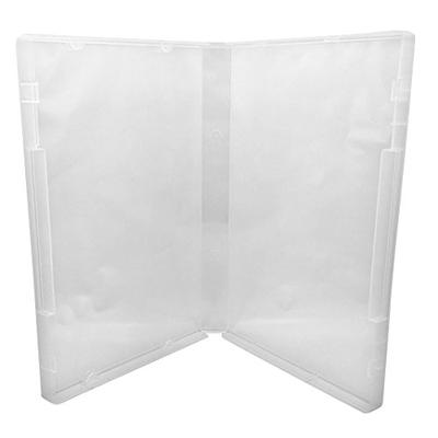 (10) CheckOutStore Plastic Storage Cases for Rubber Stamps (Clear/Spine: 21 mm / 4 Tabs)