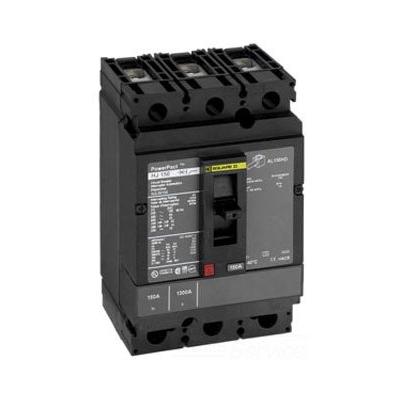 SCHNEIDER ELECTRIC HDL36080 Molded Case Circuit Breaker 600-Volt 80-Amp Electrical Box