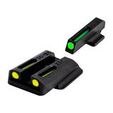 TRUGLO TFO Tritium and Fiber-Optic Handgun Sights for Ruger Pistols, Ruger LC Yellow Set (TG131RT2Y) screenshot. Hunting & Archery Equipment directory of Sports Equipment & Outdoor Gear.