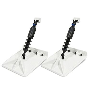 Nauticus Smart Tabs SX 9.5" x 10" w/40lb Actuator - White (54240)