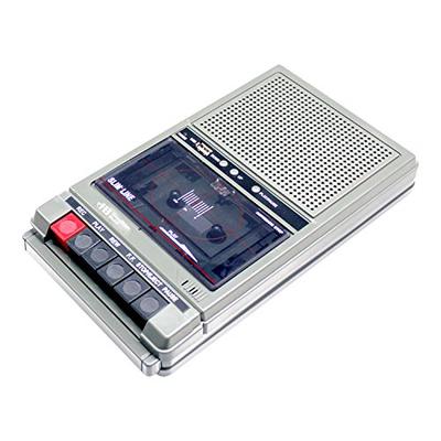 HamiltonBuhl Classroom Cassette Player, 2 Station, 1 Watt