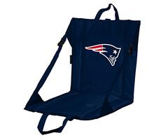 Logo Brands NFL New England Patriots Stadium Seat, One Size, Navy