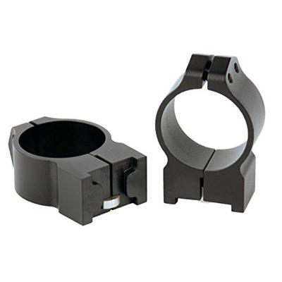 Warne Scope Mounts Warne 30mm Ruger PA Medium Matte Gun Scope Rings