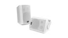 Pyle PDWR61BTWT Wall Mount Waterproof & Bluetooth Speakers, 6.5'' Indoor/Outdoor Speaker System (Whi