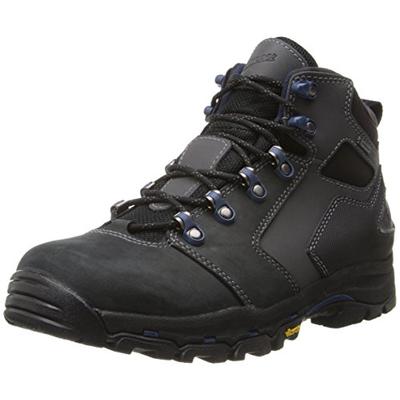 Danner Men's Vicous 4.5 Inch Work Boot,Black/Blue,7.5 D US