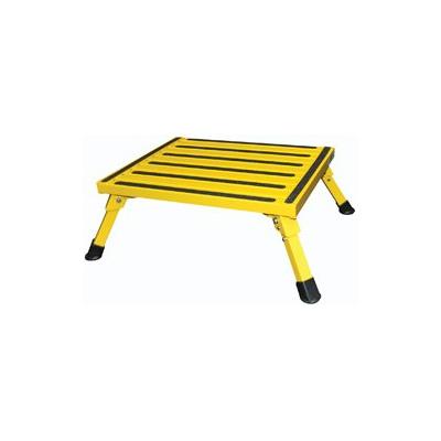 Safety Step (F-08C Y Yellow 15" x 19" Large Folding Step