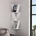 Latitude Run® Murrin Wall Shelf Wood in White | 33.46 H x 8.66 W x 8.66 D in | Wayfair 5AC5B7AFB0B942768DFBAA33C5AD8323