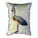 Highland Dunes Kamps Fancy Heron Zippered Indoor/Outdoor Rectangular Throw Pillow Polyester/Polyfill blend | 20 H x 24 W x 6 D in | Wayfair