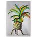 Bay Isle Home™ Rosalind Pineapple Hand Towel Polyester in Gray | Wayfair A90B798D15CA478AB15B502901344298