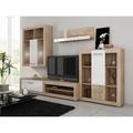 Ebern Designs Suffield Entertainment Center for TVs up to 85" Wood in White | Wayfair 9DEFA0BA246A4F84BB211AA6013FB48B