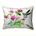 August Grove® Lynelle Zippered Indoor/Outdoor Rectangular Throw Pillow Polyester/Polyfill blend | 20 H x 24 W x 6 D in | Wayfair