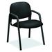 HON HON4003CU10T Solutions Seating Guest Chair, Black CU10