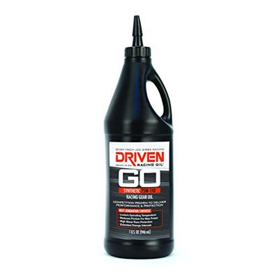 Joe Gibbs Driven Racing Oil 00630 75W-110 Synthetic Gear Oil - 1 Quart Bottle