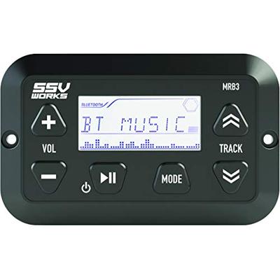 SSV Works MRB3 Wireless Bluetooth Audio Controller w/ LCD Display