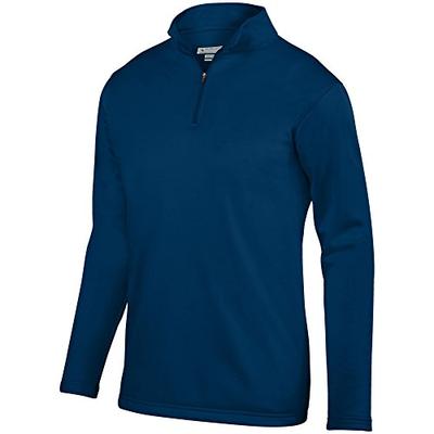 Augusta Sportswear Men's Wicking Fleece Pullover M Navy