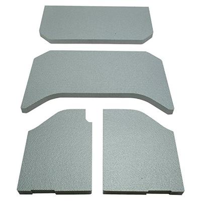 Design Engineering 050139 Boom Mat Sound Deadening Headliner for 4-Door Jeep Wrangler JK (2011-2018)