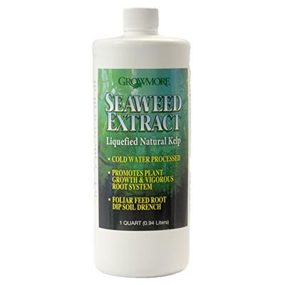 GrowMore Seaweed Extract Liquefied Natural Kelp 1qt