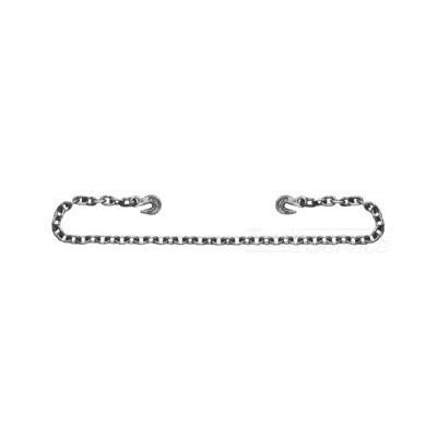 System 4 Binder Chains - 3/8" x 16' binder chains- high test clevis grab