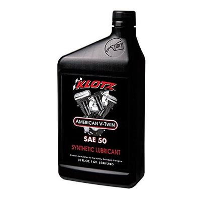 American V-twin Engine Lubricant Straight Weight, 50WT, 32 Ounce Quart