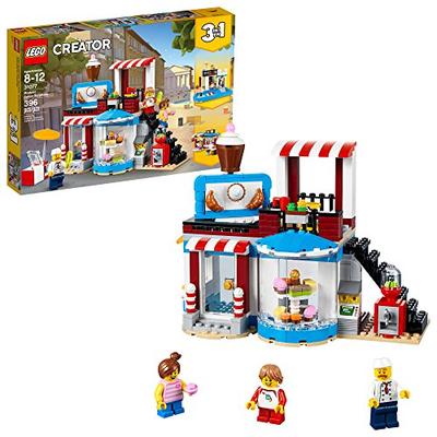 LEGO Creator 3in1 Modular Sweet Surprises 31077 Building Kit (396 Piece)
