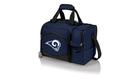 NFL LA Rams Malibu Digital Print Bag, One Size, Navy
