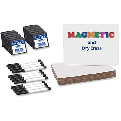 Flipside Prod. Magnetic Dry Erase Brd Set Class Pk