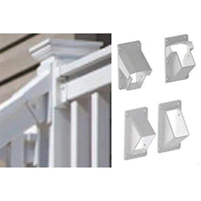 SNAVELY INTL TFSWHTR0805 Stair Bracket Kit Fl