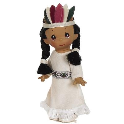 The Doll Maker Precious Moments Dolls, Linda Rick,Ten Little Indians , 10 Little Indians,7 inch doll