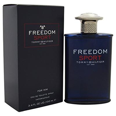 Tommy Hilfiger Freedom Sport Eau de Toilette Spray for Men, 3.4 Ounce