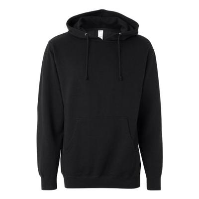 Independent Trading Co. Midweight Hood Sweatshirt SS4500-Black-XXXL