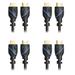 6ft (1.8M) High Speed HDMI Cable Male to Male with Ethernet Black (6 Feet/1.8 Meters) Supports 4K 30