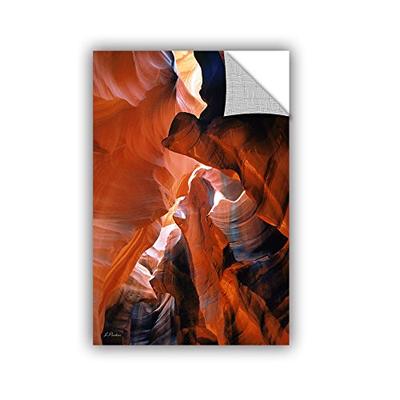 ArtWall Linda Parker's Slot Canyon VI Appeelz Removable Graphic Wall Art, 24 by 36"