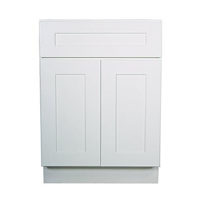 Design House 561340 Brookings 18-Inch Base Cabinet, White Shaker
