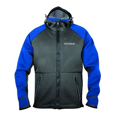 STORMR Typhoon Jacket (Blue, Large)