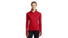 Sport-Tek Ladies Sport-Wick Stretch 1/2-Zip Pullover L True Red