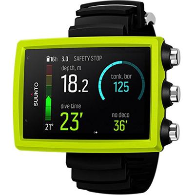 SUUNTO Eon Core Wrist Computer with USB, Eon Core Lime, Without Transmitter