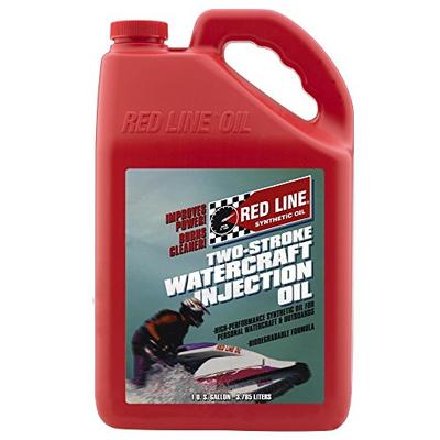 Red Line 40705 Two-Stroke Watercraft Injection Oil - 1 Gallon Jug