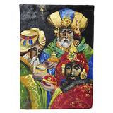 Caroline's Treasures JMK1177CHF The Three Wise Men Flag Canvas House Size, Large, Multicolor screenshot. Outdoor Decor directory of Home & Garden.