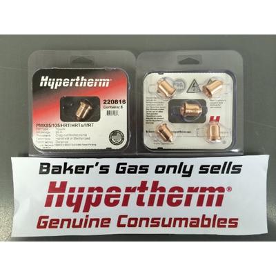 Hypertherm Powermax 85 Nozzles 220816