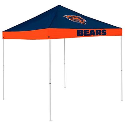 Logo Brands NFL Chicago Bears Economy Tent Economy Tent, Navy, One Size