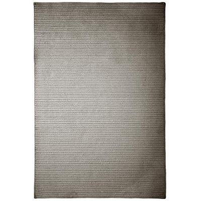 Colonial Mills H661R072X108S Simply Home Solid Area Rug 6x9 Gray