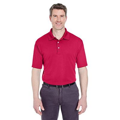 Men's Cool & Dry Stain-Release Performance Polo - CARDINAL - XL