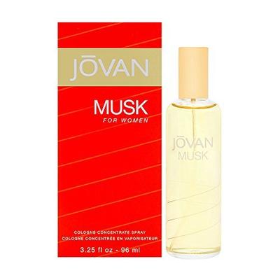 Jovan Musk Women Cologne Concentrate Spray by Jovan, 3.25 Ounce (Pack of 2)