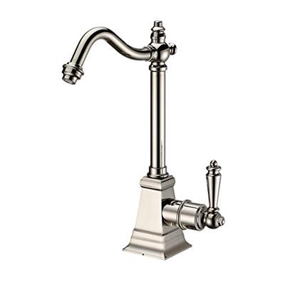 Whitehaus Collection WHFH-C2011-PN Forever Hot Point of Use Cold Water Faucet with Traditional Spout