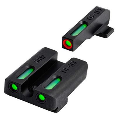 TRUGLO TFX PRO Tritium & Fiber-Optic Xtreme Handgun Sights, SIG #8/#8 Set (TG13SG1PC)