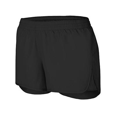 Augusta Sportswear Women's Wayfarer Short 2XL Black