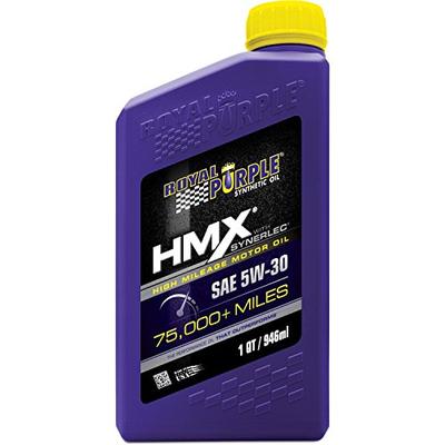 Royal Purple 11744 HMX SAE 5W-30 High-Mileage Synthetic Motor Oil - 1 qt.