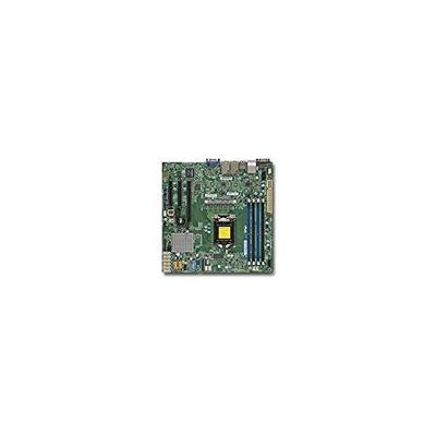 Supermicro Motherboard MBD-X11SSH-F-B Xeon E3-1200 v5 LGA1151 Socket H4 C236 PCI Express SATA MicroA